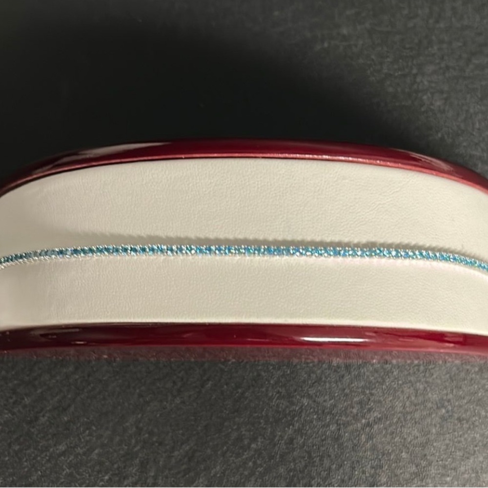 New moissanite tennis bracelet- over $1000 value see video